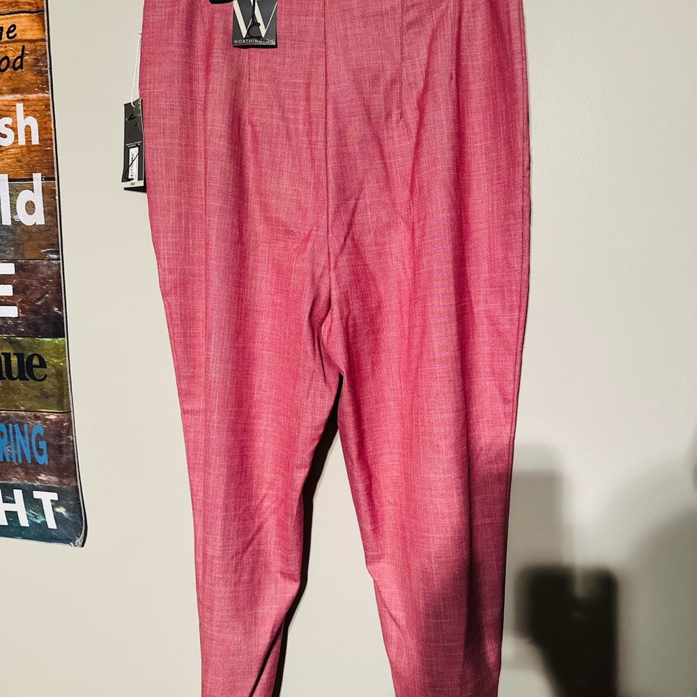 New Worthington cropped trouser with pockets